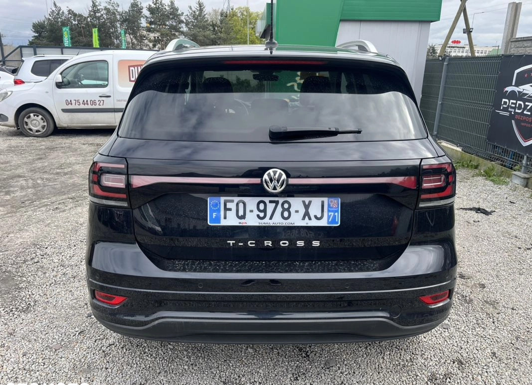 Volkswagen T-Cross cena 28900 przebieg: 54000, rok produkcji 2020 z Ostrzeszów małe 46